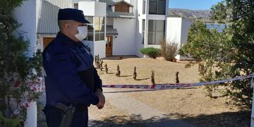 La vivienda donde ocurrió el hecho. / Foto: La Voz.