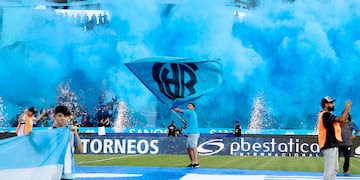 Belgrano volverá a teñir de celeste el Kempes, el viernes 24 de febrero ante Tigre (Gentileza Pablo Abinzano).