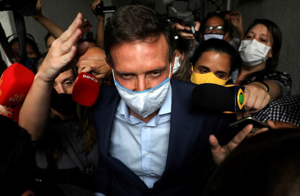 Le otorgaron prisión domiciliaria al ex alcalde de Río de Janeiro, Marcelo Crivella