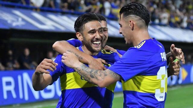 Boca golea a Central Córdoba en la Bombonera por la última fecha de la Liga Profesional.