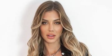 Romina Malaspina posó en ropa interior y dejó ver su tatuaje más íntimo