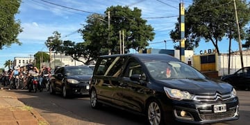 Posadas: profundo dolor en el fútbol misionero por la despedida de Dilan González.