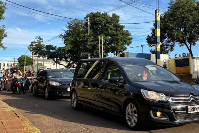 Posadas: profundo dolor en el fútbol misionero por la despedida de Dilan González.