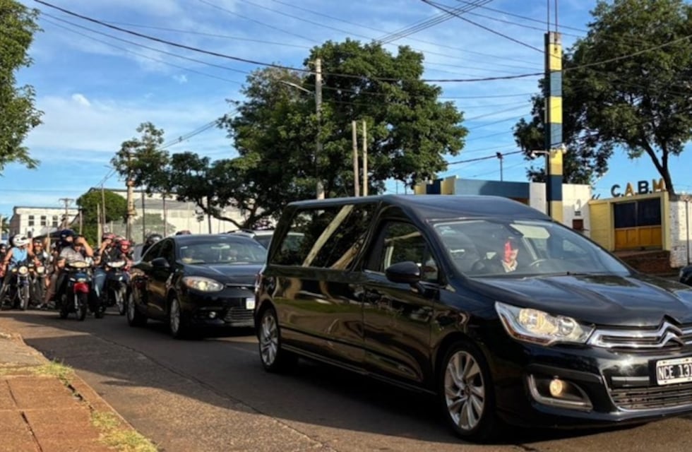 Posadas: profundo dolor en el fútbol misionero por la despedida de Dilan González