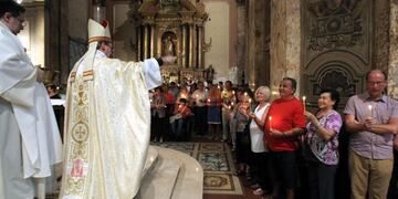 La Catedral de Buenos Aires, en otros tiempos sin pandemia. (DyN).