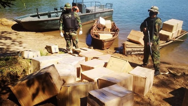 Puerto Rico: Prefectura Naval Argentina decomisó mercadería de origen ilegal