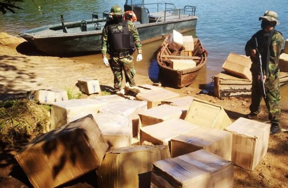 Puerto Rico: Prefectura Naval Argentina decomisó mercadería y electrónicos de origen ilegal