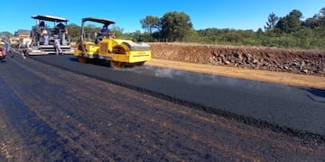 Ya se avanzó un 70% en estas obras.