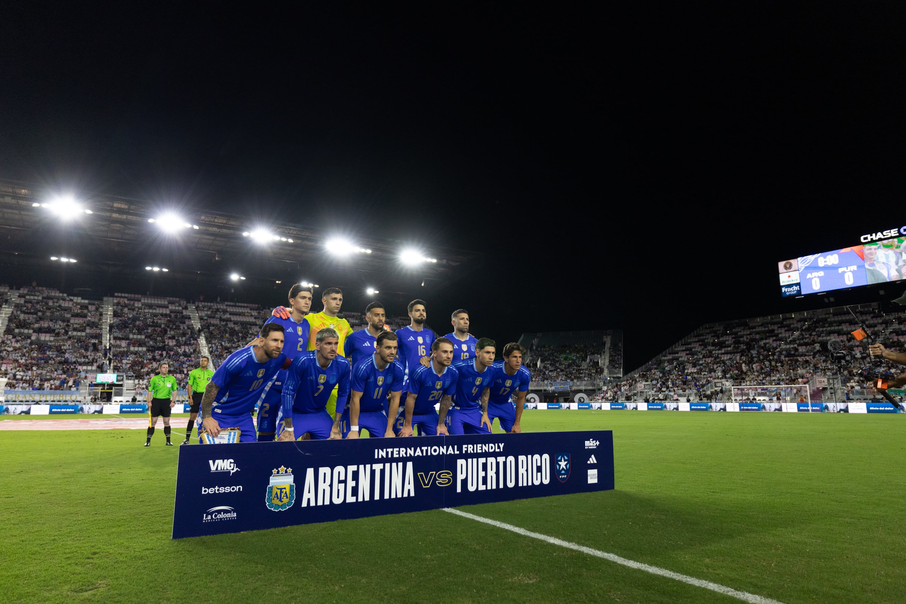 Argentina, en Miami
