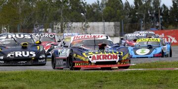 Tomas Brezzo piloto de Brinkmann podio en TC Mouras