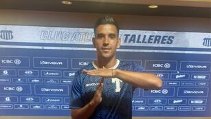 Juan Gabriel Rodríguez y la intención de seguir en Talleres (La Voz)