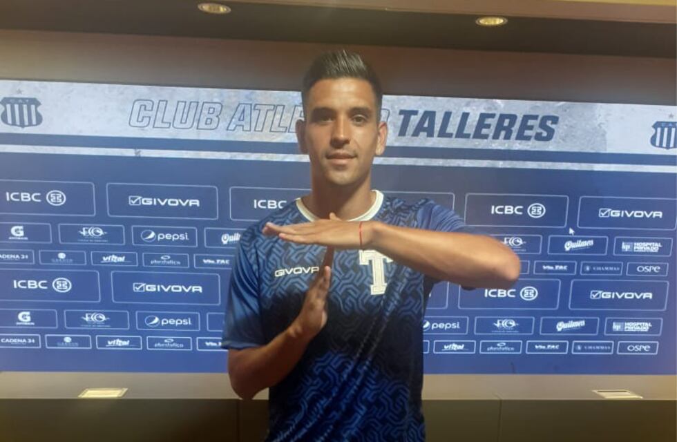 Juan Rodríguez y la posible continuidad en Talleres: “Mis ganas son las de quedarme y cumplir más objetivos”