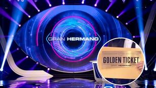 Qué es y de qué trata el Golden Ticket, el nuevo juego que se estrenará en Gran Hermano 2024