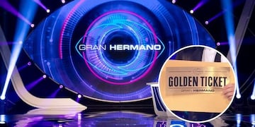 Qué es y de qué trata el Golden Ticket, el nuevo juego que se estrenará en Gran Hermano 2024