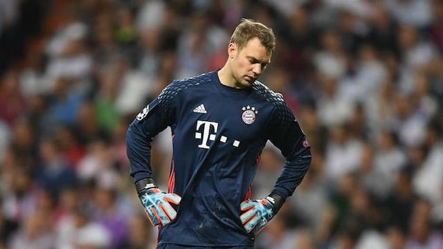 Manuel Neuer volvió a lesionarse y en Alemania están más que preocupados. (DPA)