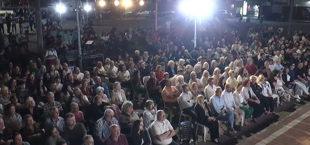 En un emotivo acto en la Iglesia San Cayetano, se celebraron los 247 años del origen de Arroyito