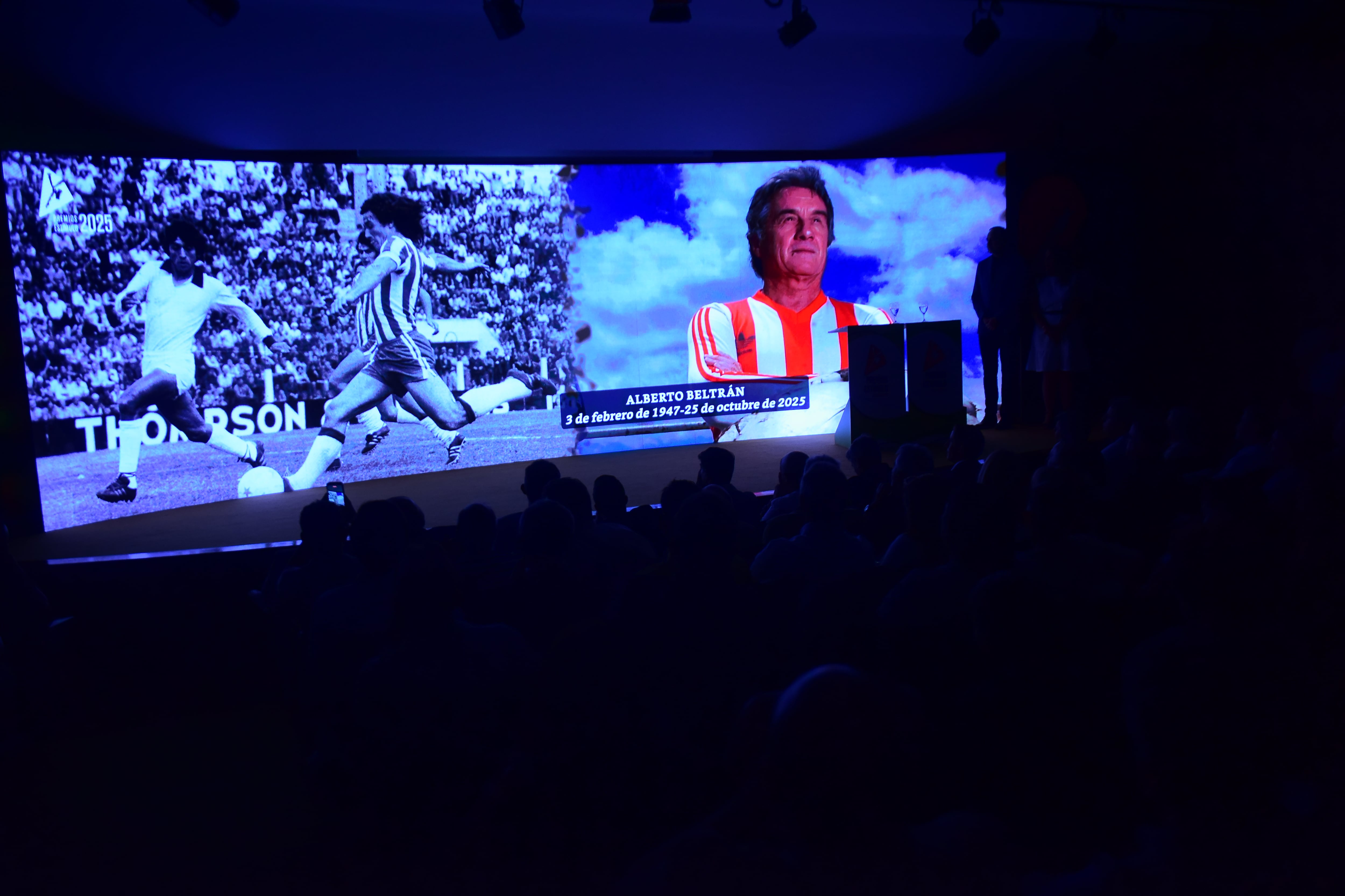 Entrega de los Premios Estímulo a los deportistas destacados del año en el Auditorio de La Voz (Foto Javier Ferreyra)
