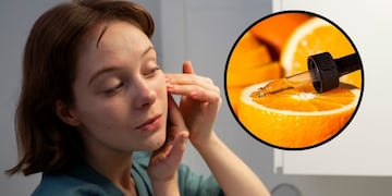 Por qué deberías usar vitamina C de noche para reducir las manchas en el rostro