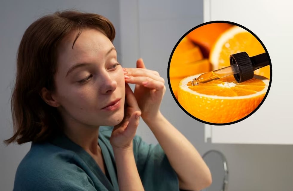Por qué deberías usar vitamina C de noche para reducir las manchas en el rostro