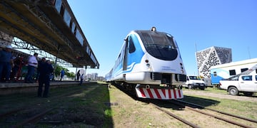 En noviembre de 2019 se realizó un recorrido experimental que terminó en la estación Mitre (La Voz / Archivo)