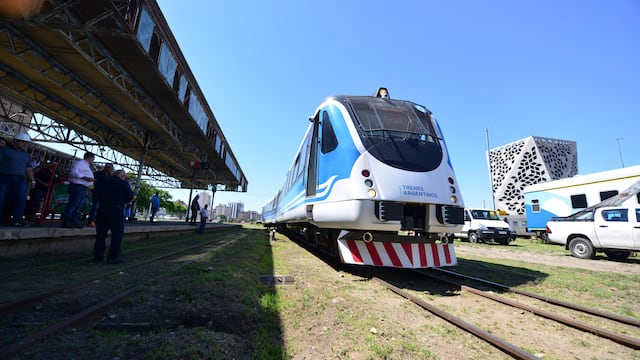 En noviembre de 2019 se realizó un recorrido experimental que terminó en la estación Mitre (La Voz / Archivo)