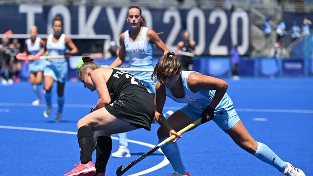 Las Leonas cayeron en su debut ante Nueva Zelanda.