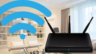 Esto ocurre si algunos objetos se ubican cerca del router de wifi.