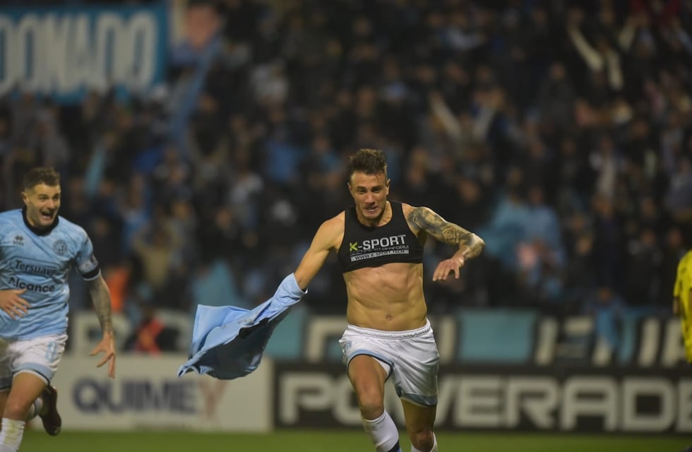 Compagnucci y su gol para tranquilizar a Belgrano: “Lo más importante era ganar, vinimos golpeados de Jujuy”