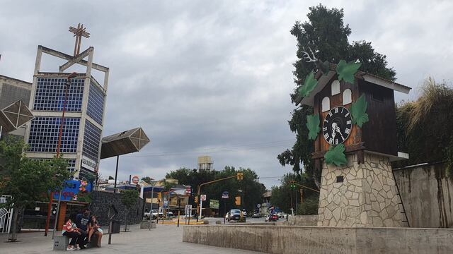 Reloj Cucú en Villa Carlos Paz. (Foto: VíaCarlosPaz).