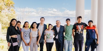 El Gobierno de Catamarca impulsa acciones para garantizar igualdad de oportunidades educativas a jóvenes del interior.