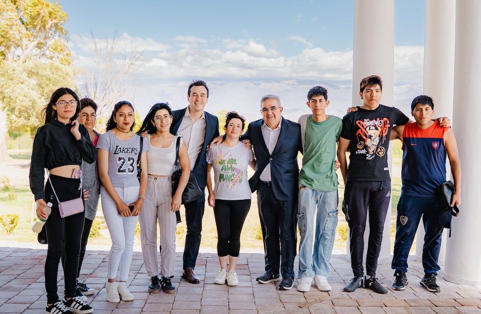 Jóvenes de Santa María visitaron la UNCA