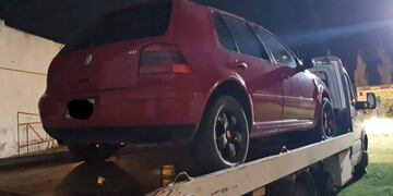 Retuvieron un auto en un operativo vial