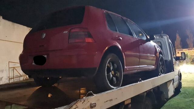 Retuvieron un auto en un operativo vial