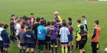 Boca Juniors prueba jugadores en Tres Arroyos