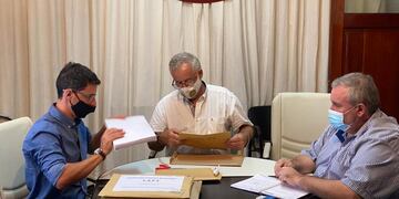 Cuatro empresas de Punta Alta ofertaron para la construcción del CAPS zona sur.