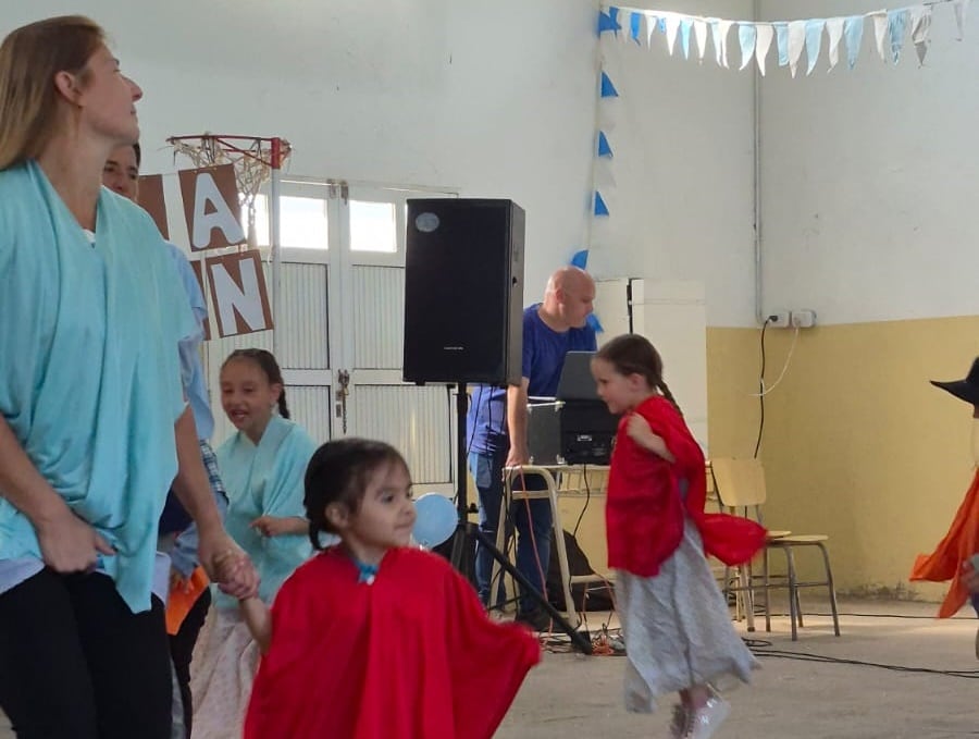 Celebración del Día de la Tradición en San Francisco de Bellocq
