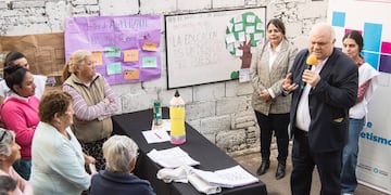Actividad en el barrio Tiro Federal