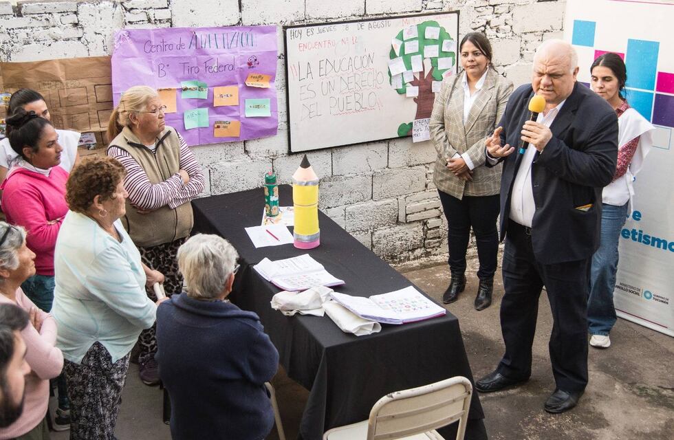 “Nuestros Barrios Libres de Analfabetismo”