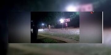 Gresca en un barrio de Posadas terminó con varias personas demoradas.