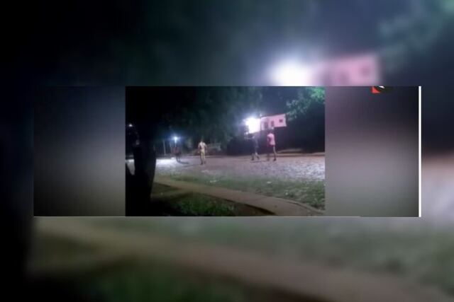 Gresca en un barrio de Posadas terminó con varias personas demoradas.