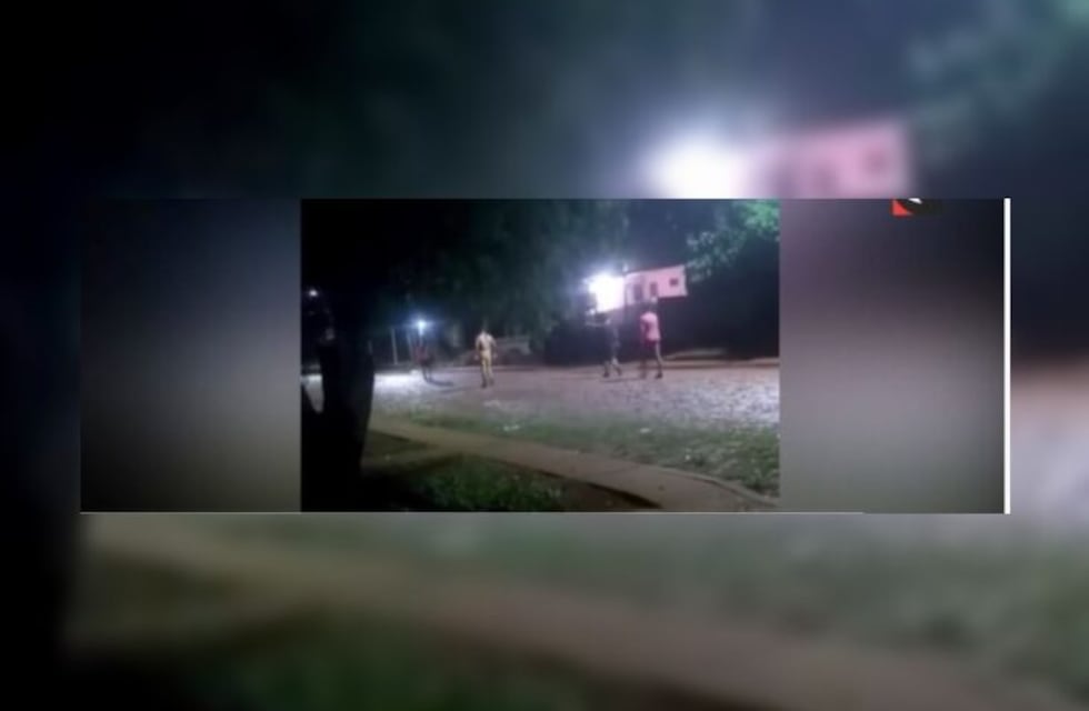 Gresca en un barrio de Posadas terminó con varias personas demoradas