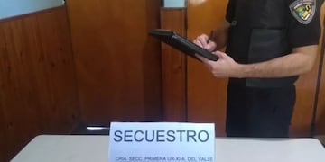 Adolescente demorado por el robo de 14 mil pesos en Aristóbulo del Valle.