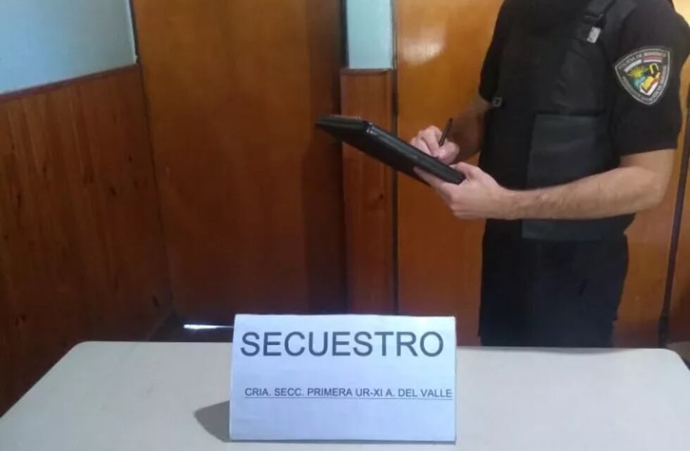 Adolescente demorado por el robo de 14 mil pesos en Aristóbulo del Valle