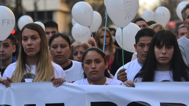 Vanesa Cáceres y Raúl Calderón le respondieron a la enfermera detenida.