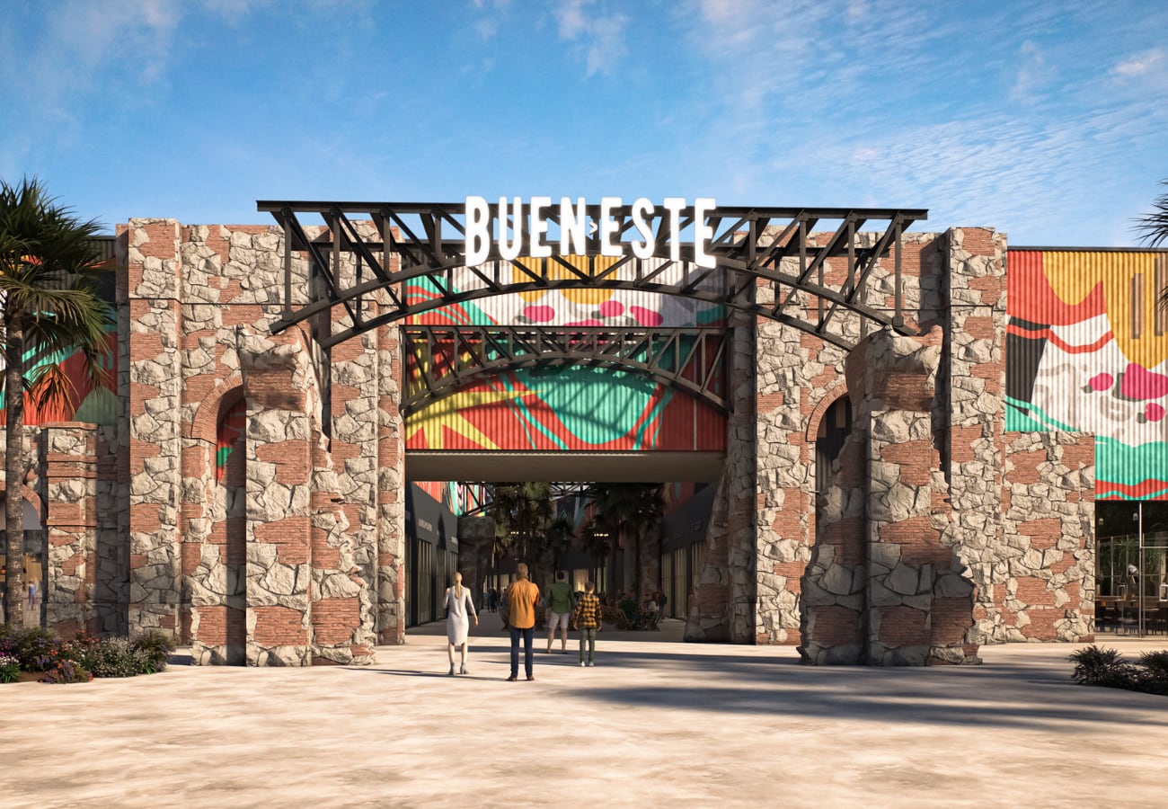 Main Street, el nuevo corredor comercial que abrirá en Córdoba. (Foto: Prensa)