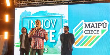 Matías Stevanato entregó $20 millones para gestores culturales.