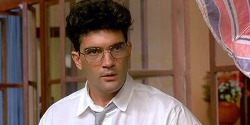 Así luce Antonio Banderas a sus 63 años.