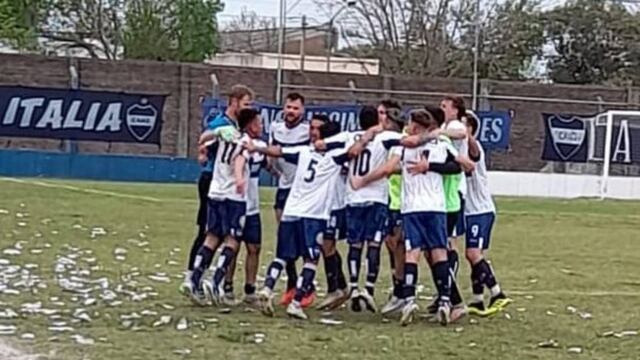 Quilmes festejó el triunfo ante 9 de Julio