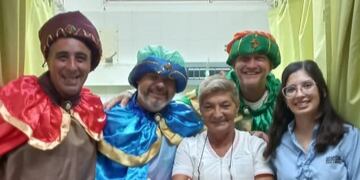 Los Reyes Magos en Arroyito