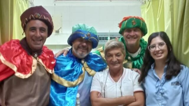 Los Reyes Magos en Arroyito